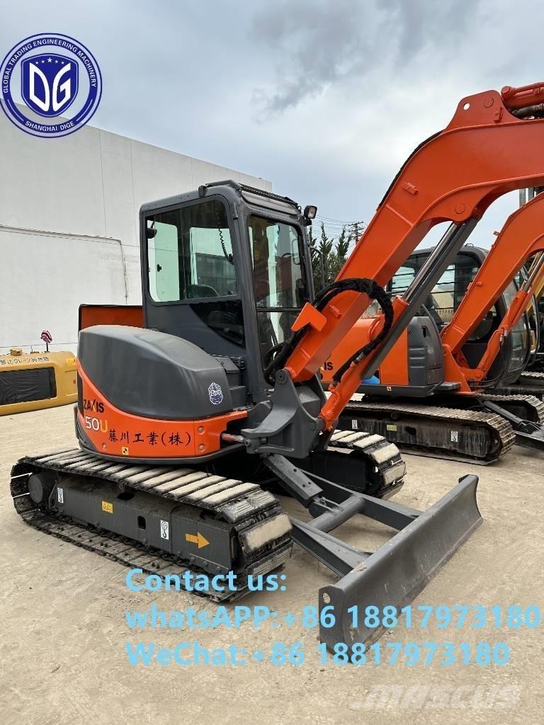 Hitachi ZX 50 U Minigravere <7t