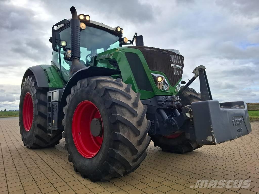 Fendt 828 Profi Plus Traktorer