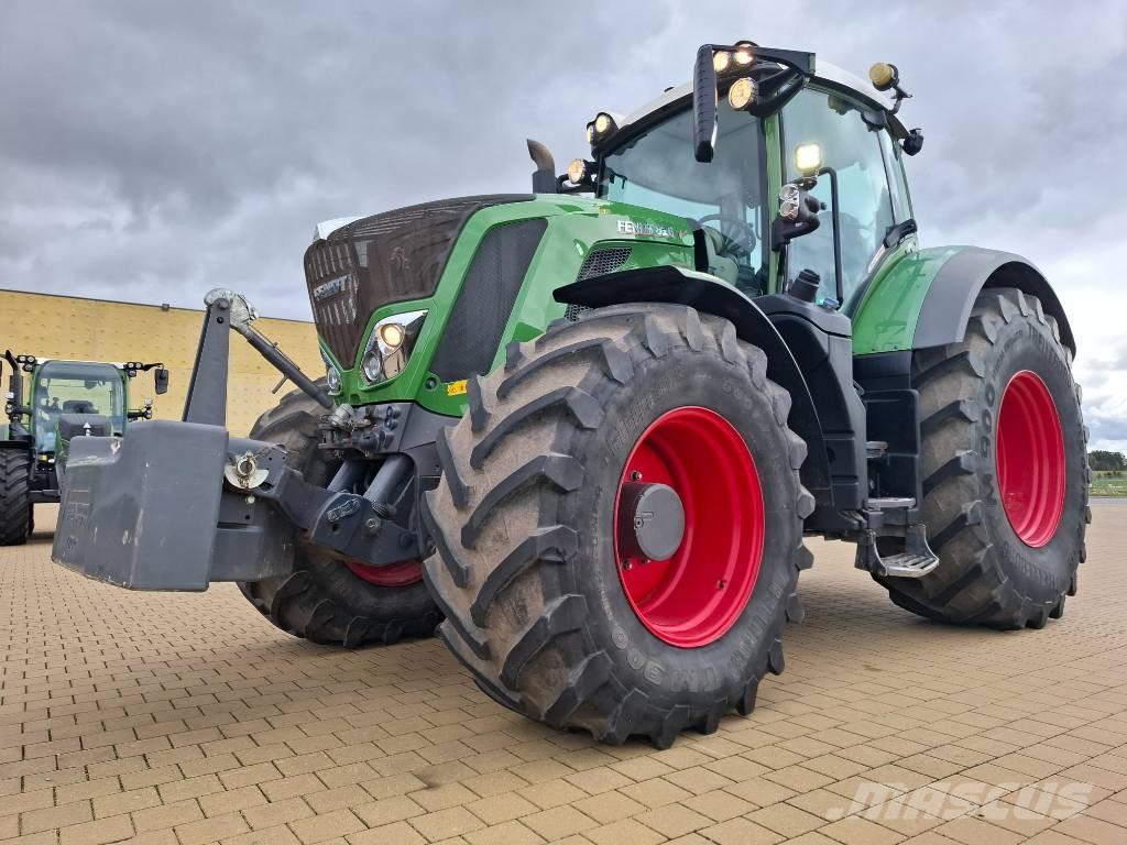 Fendt 828 Profi Plus Traktorer