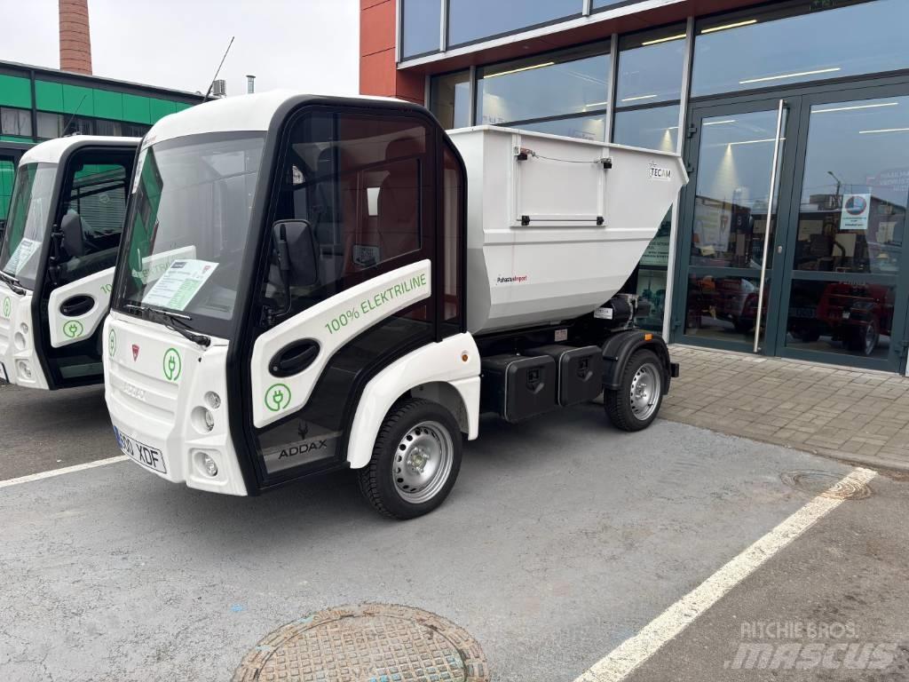  Addax MT15n Varebiler med tipp