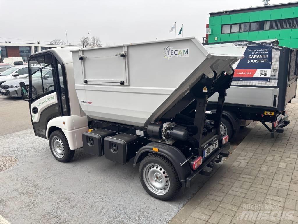  Addax MT15n Varebiler med tipp