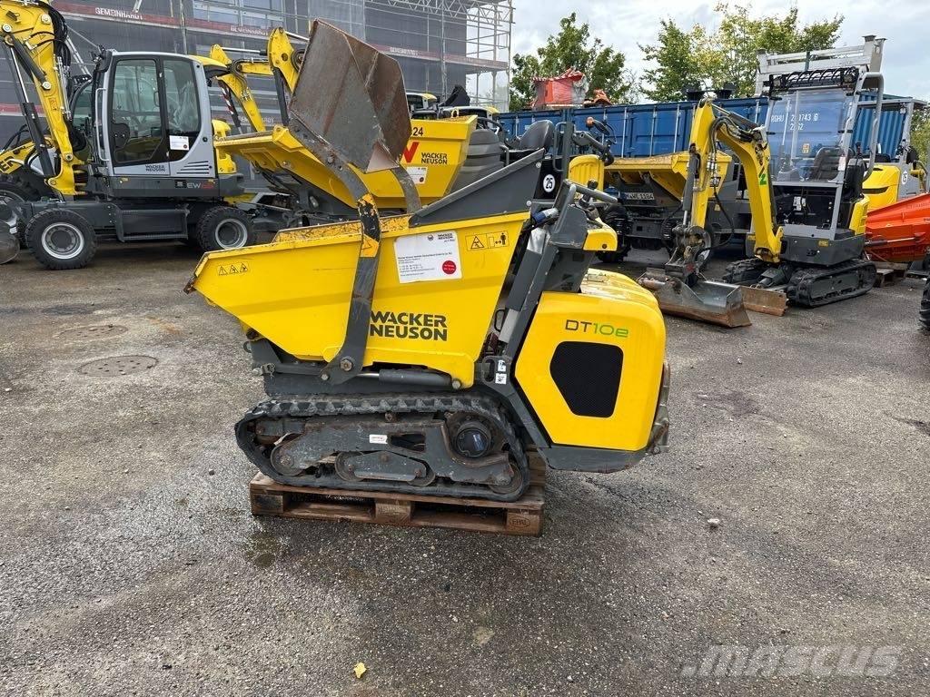 Wacker Neuson DT10e Beltedumpere
