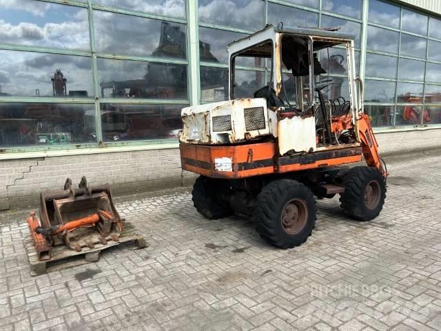 Kubota KH -16 W  4X4 Hjulgravere