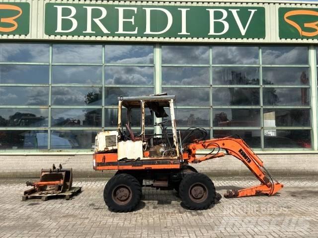 Kubota KH -16 W  4X4 Hjulgravere