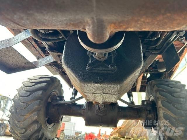 Kubota KH -16 W  4X4 Hjulgravere