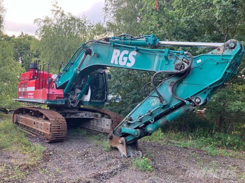 Hitachi ZX490LCH-6 Beltegraver