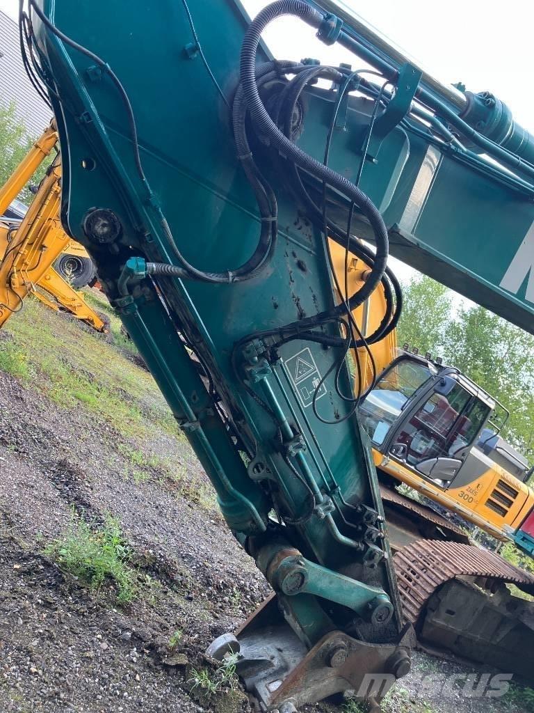 Hitachi ZX490LCH-6 Beltegraver