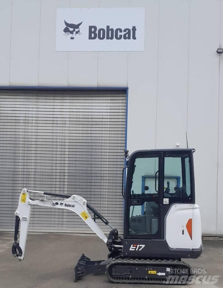 Bobcat E17 Minigravere <7t