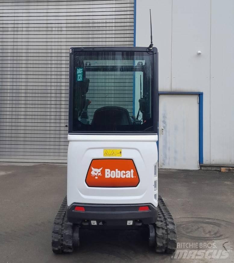 Bobcat E17 Minigravere <7t