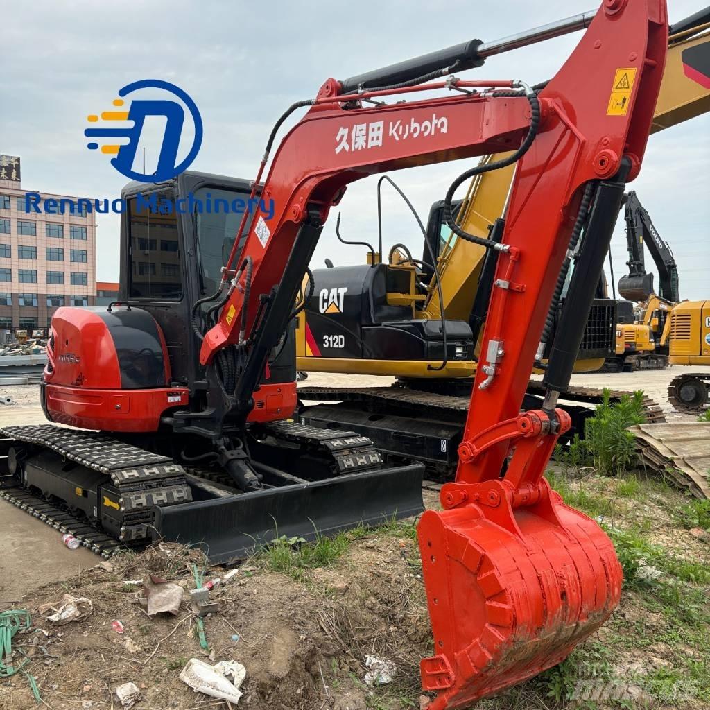 Kubota KX 155 Minigravere <7t