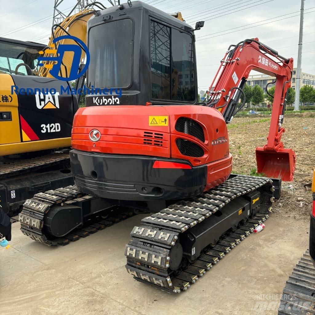 Kubota KX 155 Minigravere <7t