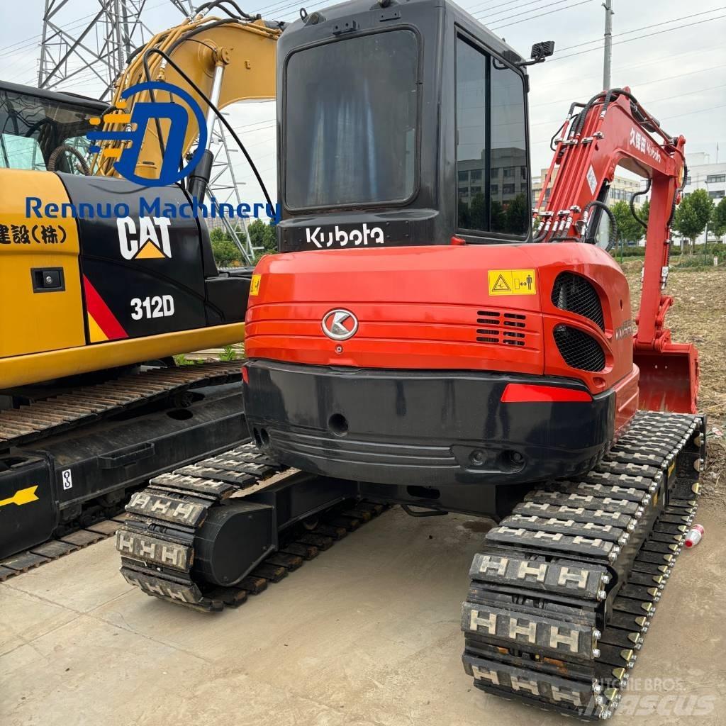 Kubota KX 155 Minigravere <7t