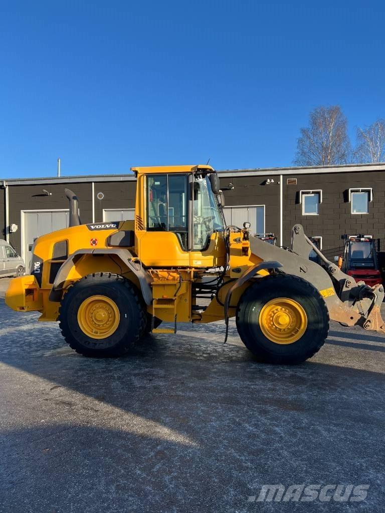 Volvo L 70 G Hjullastere