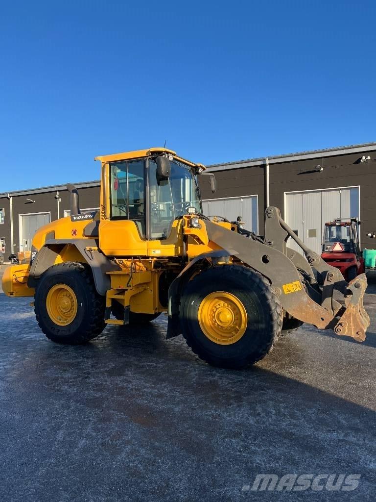Volvo L 70 G Hjullastere