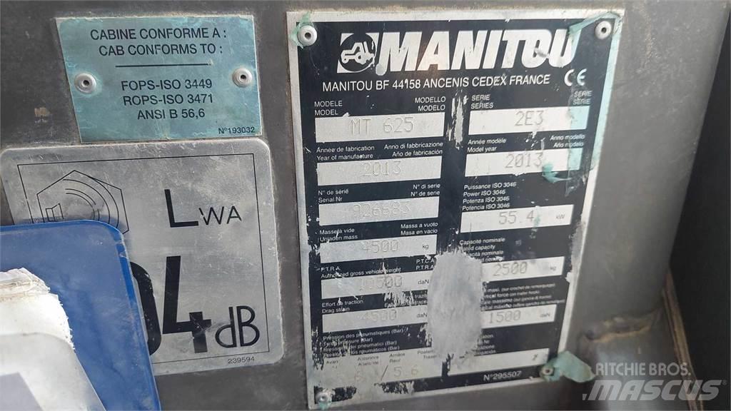 Manitou MT625T Teleskoplastere