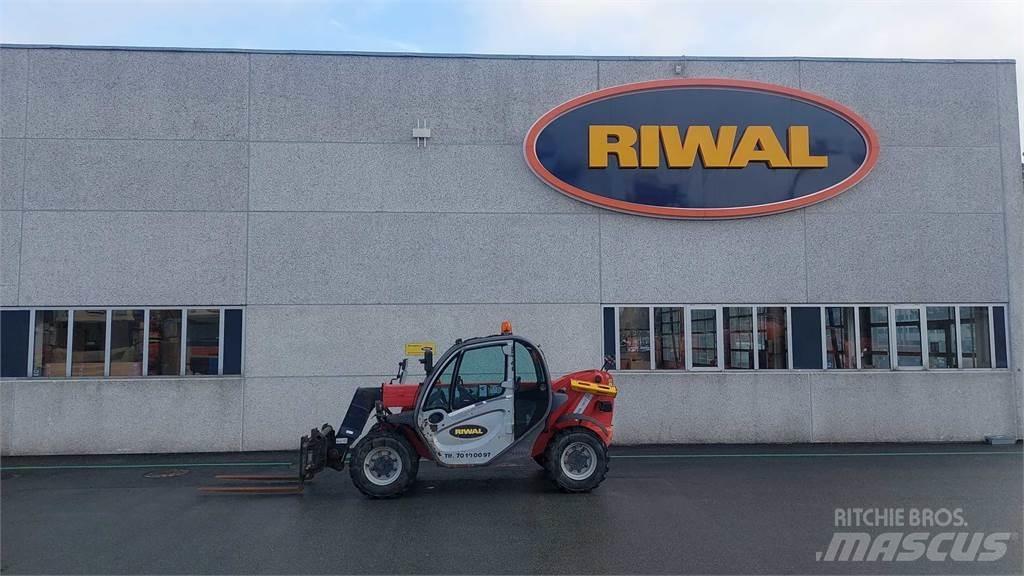 Manitou MT625T Teleskoplastere