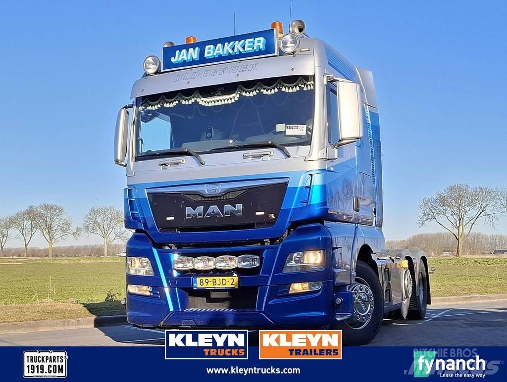 MAN 26.460 TGX Trekkvogner