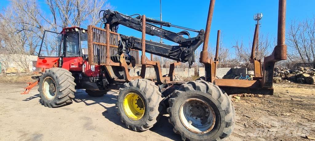 Valmetal 840.2 Lassbærere