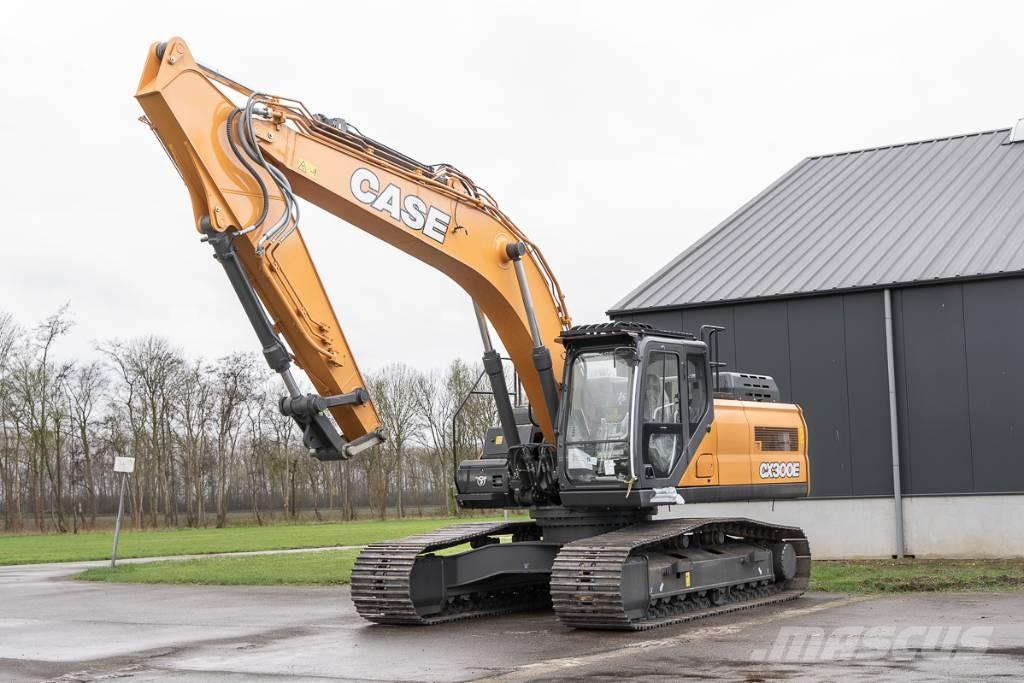 CASE CX 300 E Beltegraver
