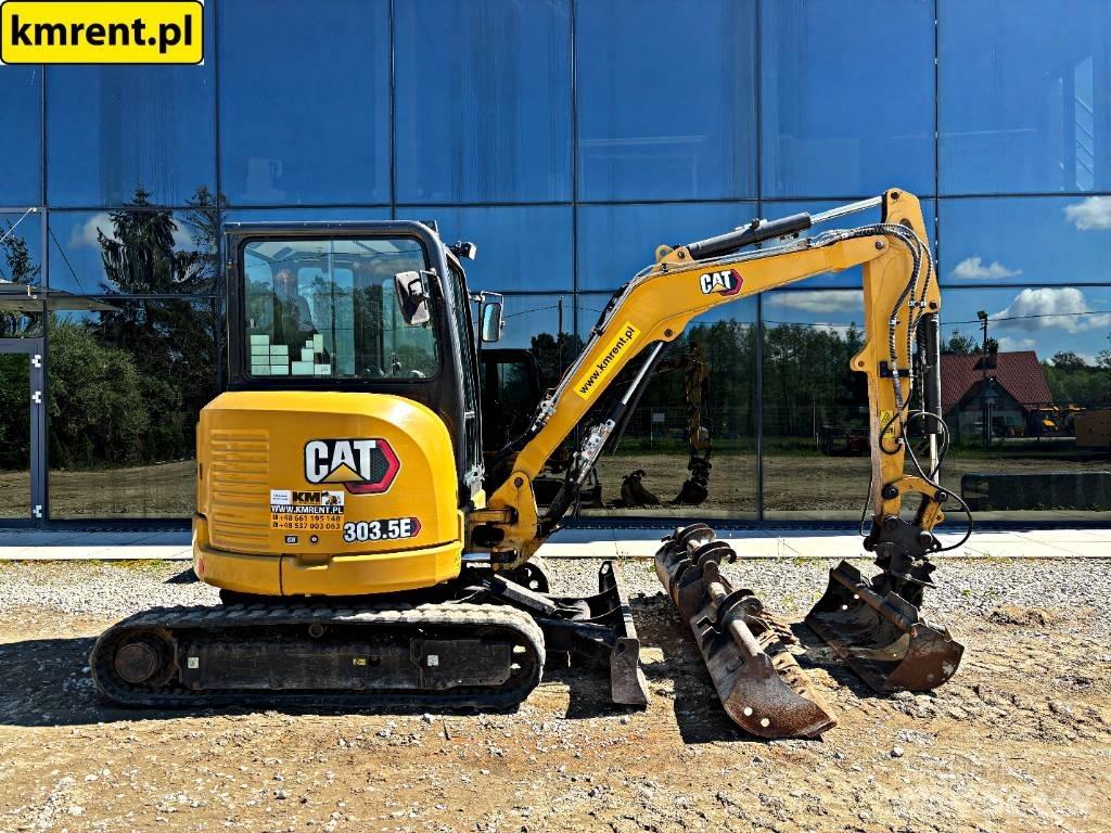 CAT 303.5 E CR Minigravere <7t