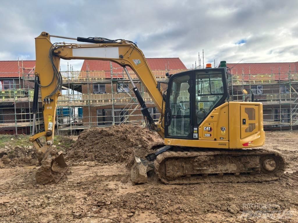 CAT 308 R Midigravere 7 - 12t