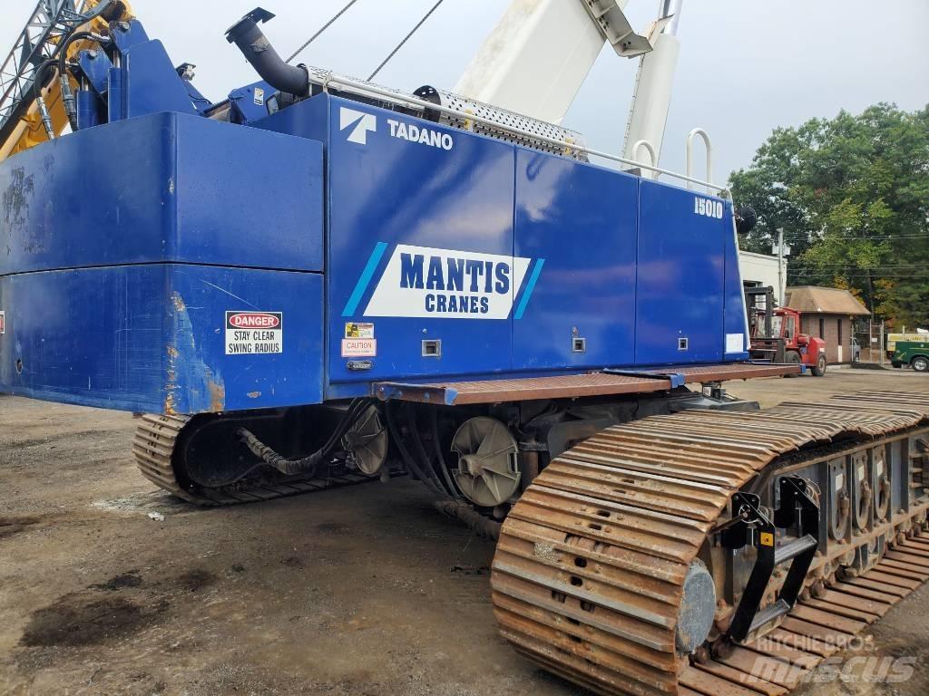 Mantis 15010 Beltegående Kran