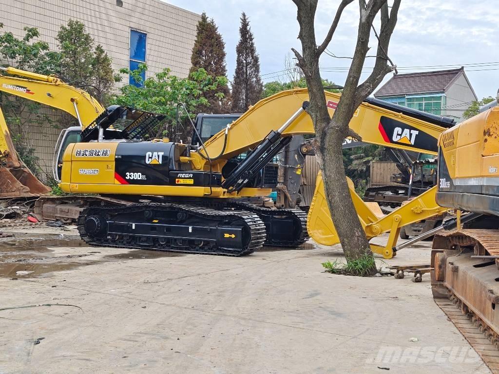 CAT 330D2L Beltegraver
