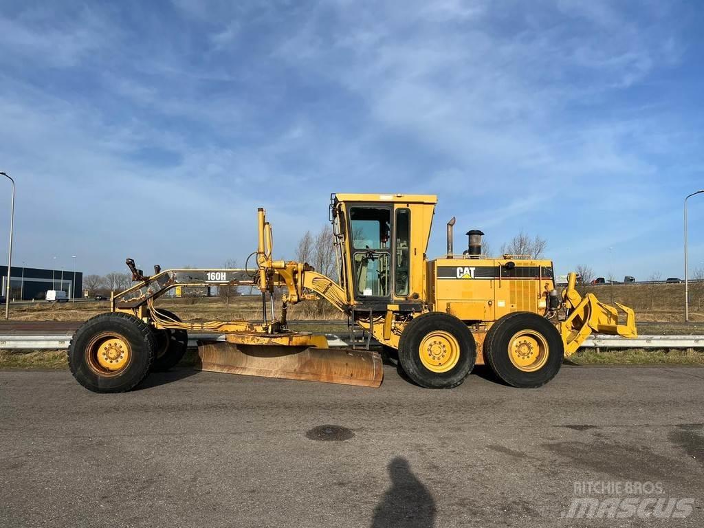 CAT 160H Veihøvler
