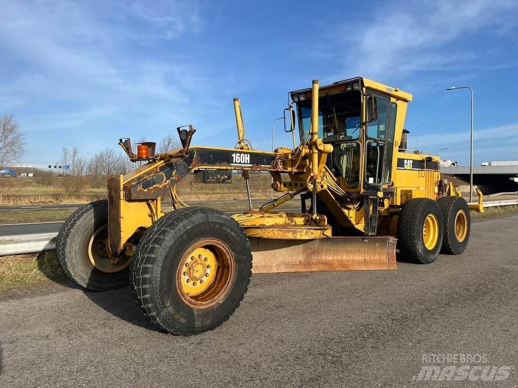CAT 160H Veihøvler