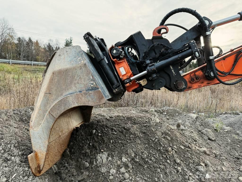 Doosan DX170W-5 Hjulgravere