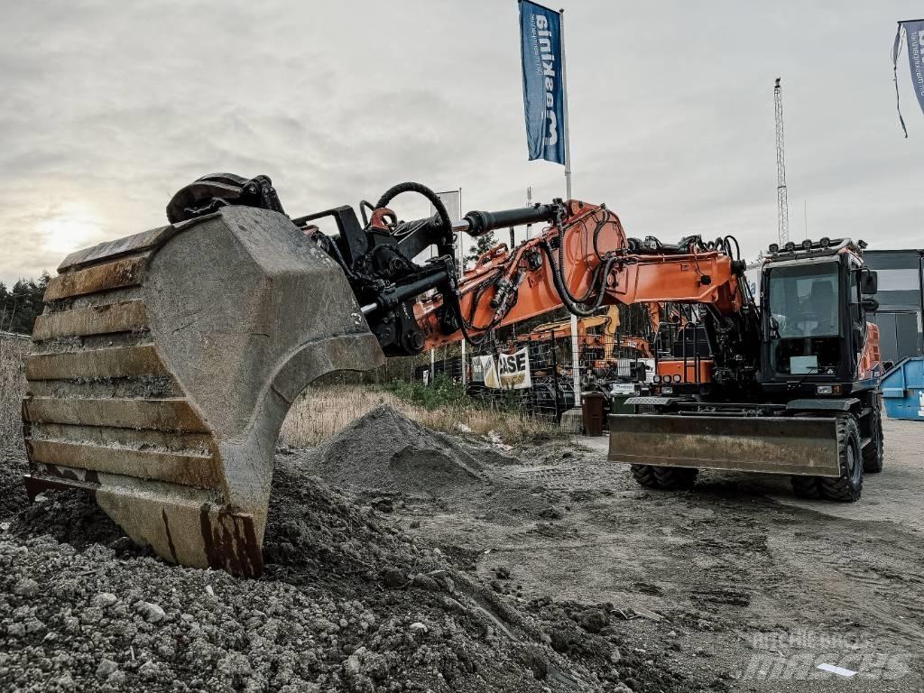 Doosan DX170W-5 Hjulgravere