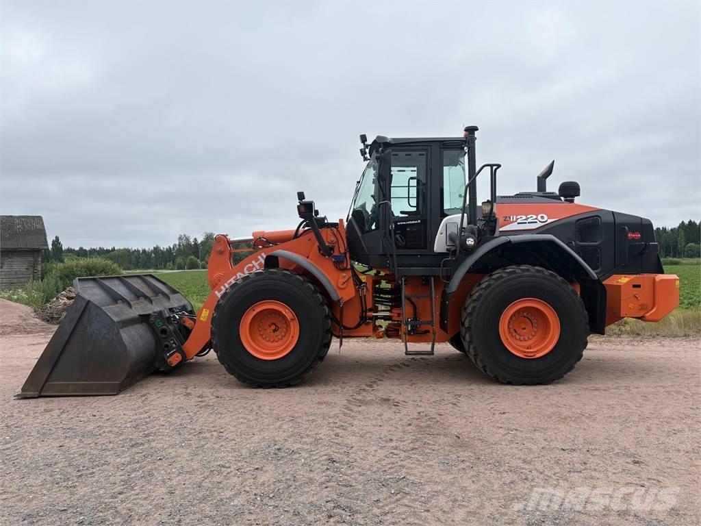 Hitachi ZW 220-6 Hjullastere