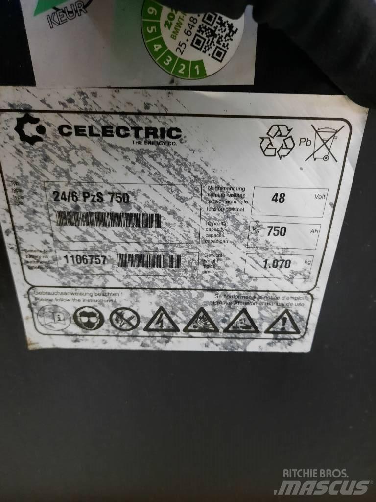 CAT EP20AN Elektriske trucker