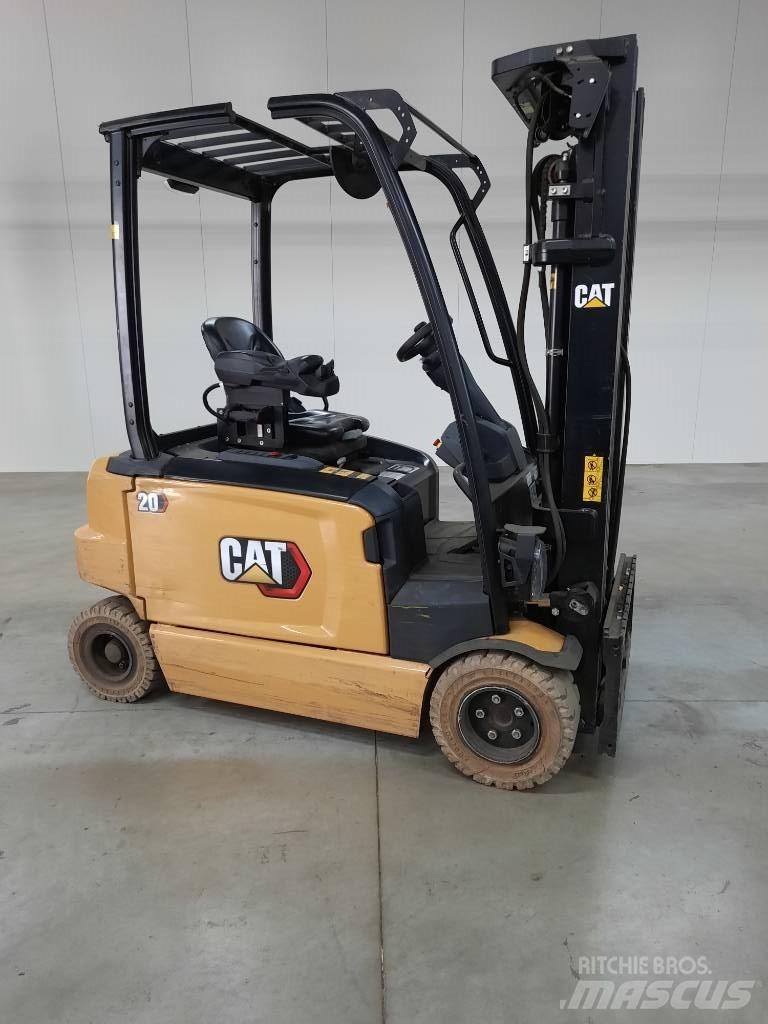 CAT EP20AN Elektriske trucker