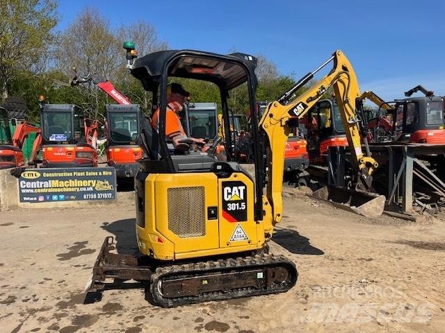 CAT 301.5 Minigravere <7t