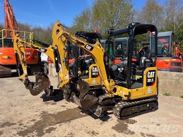 CAT 301.5 Minigravere <7t