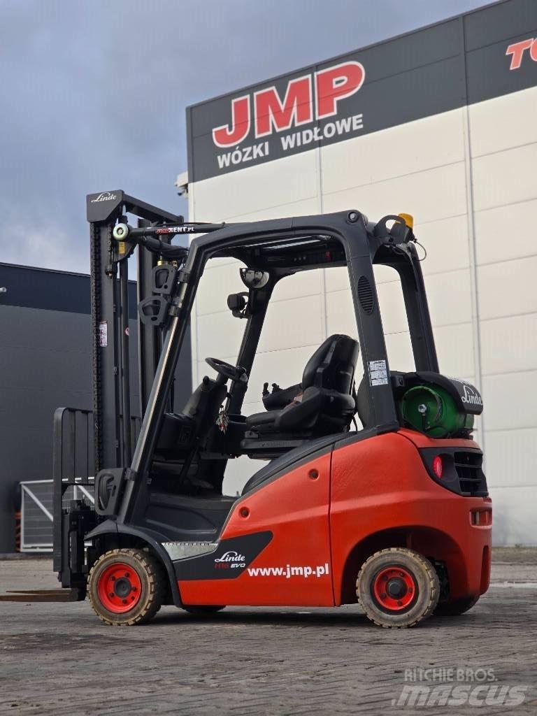Linde H 16 T - 01 Propan trucker