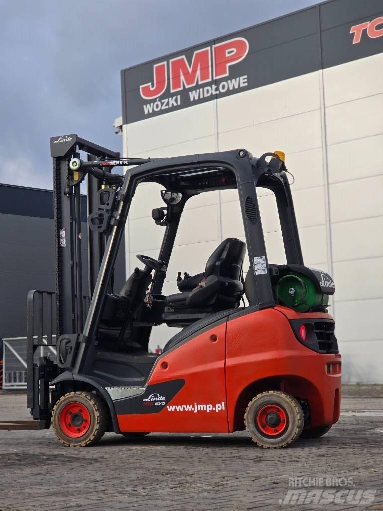 Linde H 16 T - 01 Propan trucker