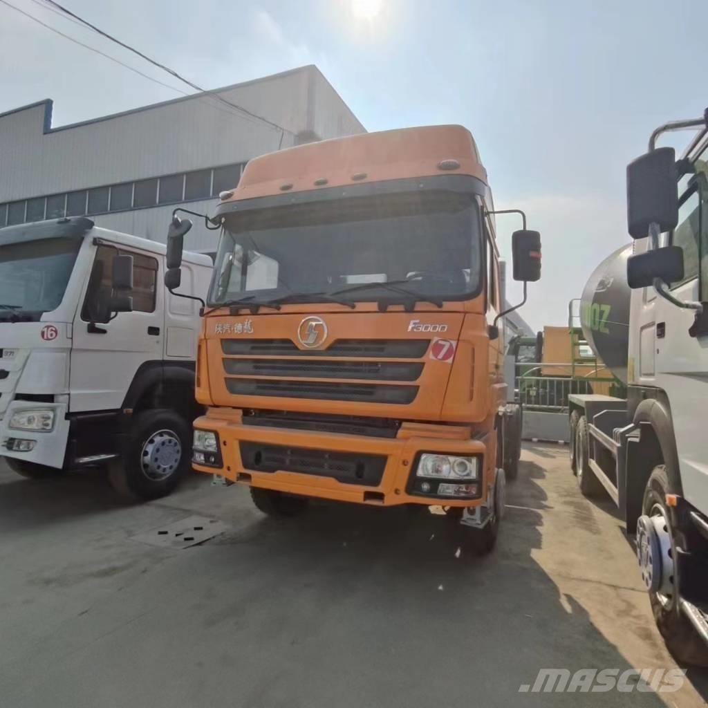 Shacman F3000 6X4 Trekkvogner