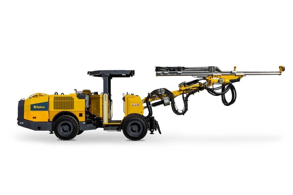 Epiroc Boomer S1D DH Gruve Borerigger