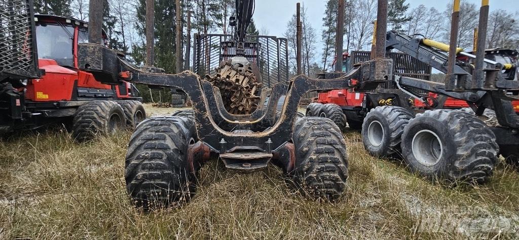 Komatsu 845 Lassbærere