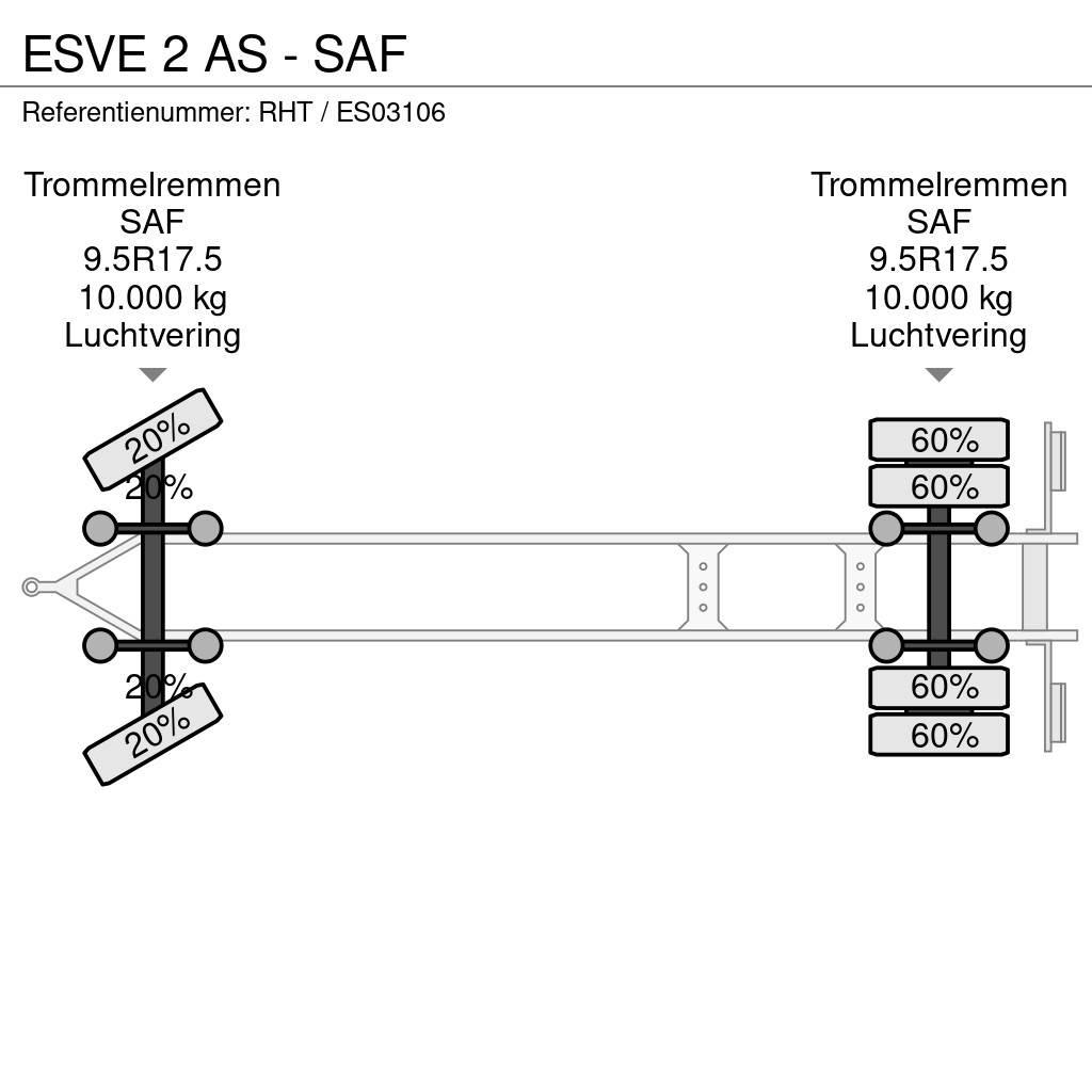 Esve 2 AS - SAF Containerhenger