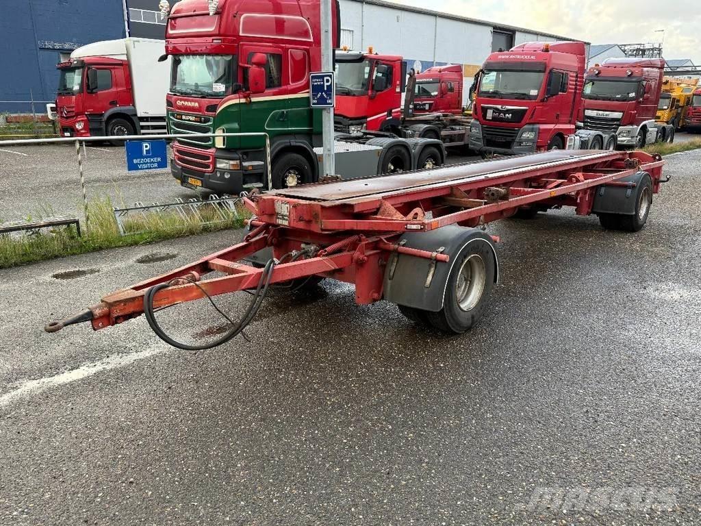 Esve 2 AS - SAF Containerhenger