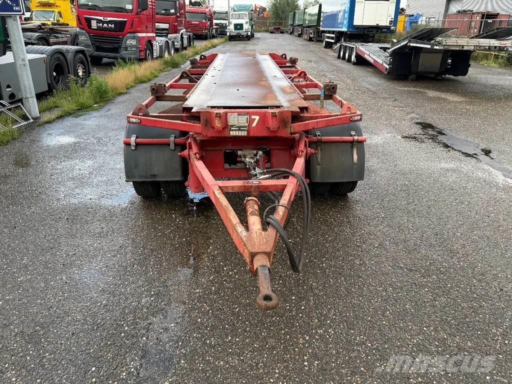 Esve 2 AS - SAF Containerhenger