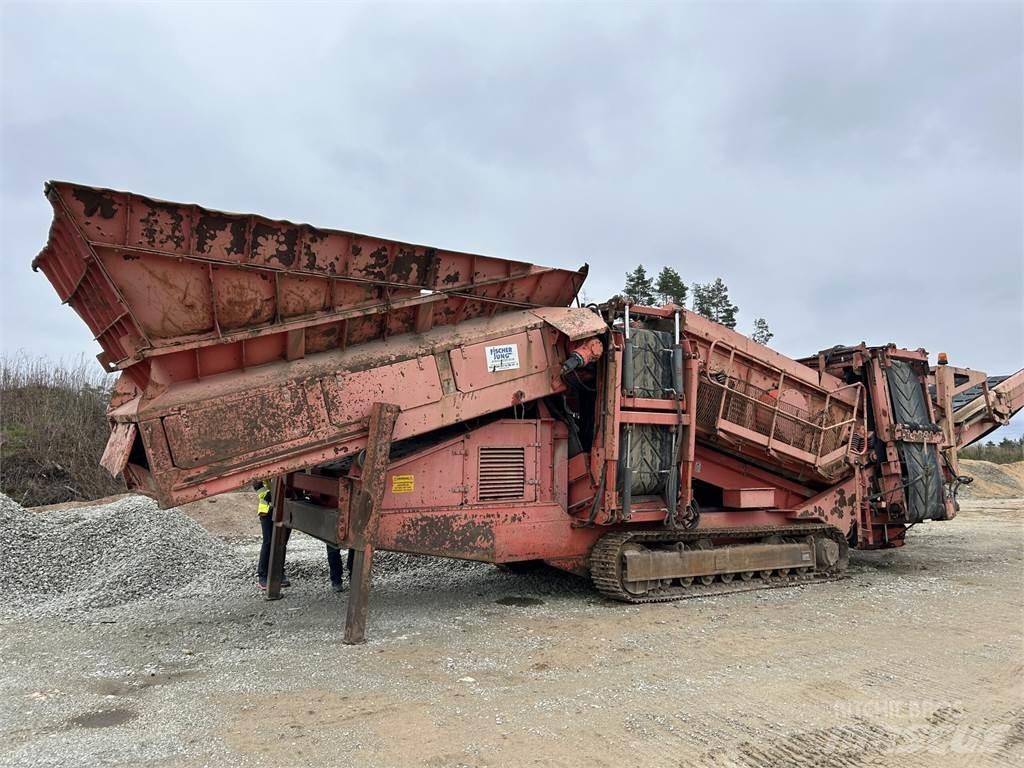 Terex FINLAY 883 Sikteverk