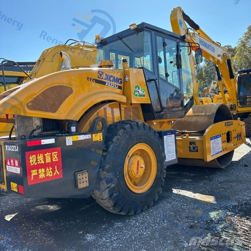 XCMG XS 223 J Valsetog