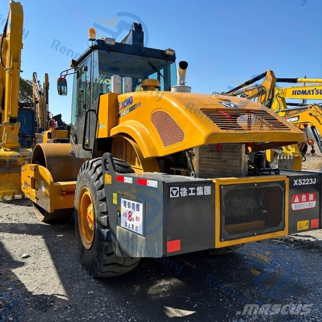 XCMG XS 223 J Valsetog