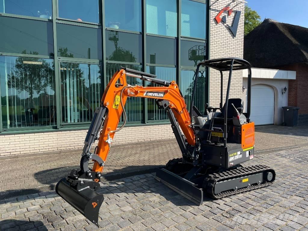 Develon DX 20 ZE Minigravere <7t