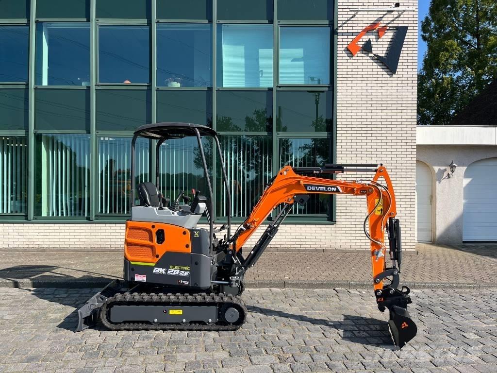 Develon DX 20 ZE Minigravere <7t