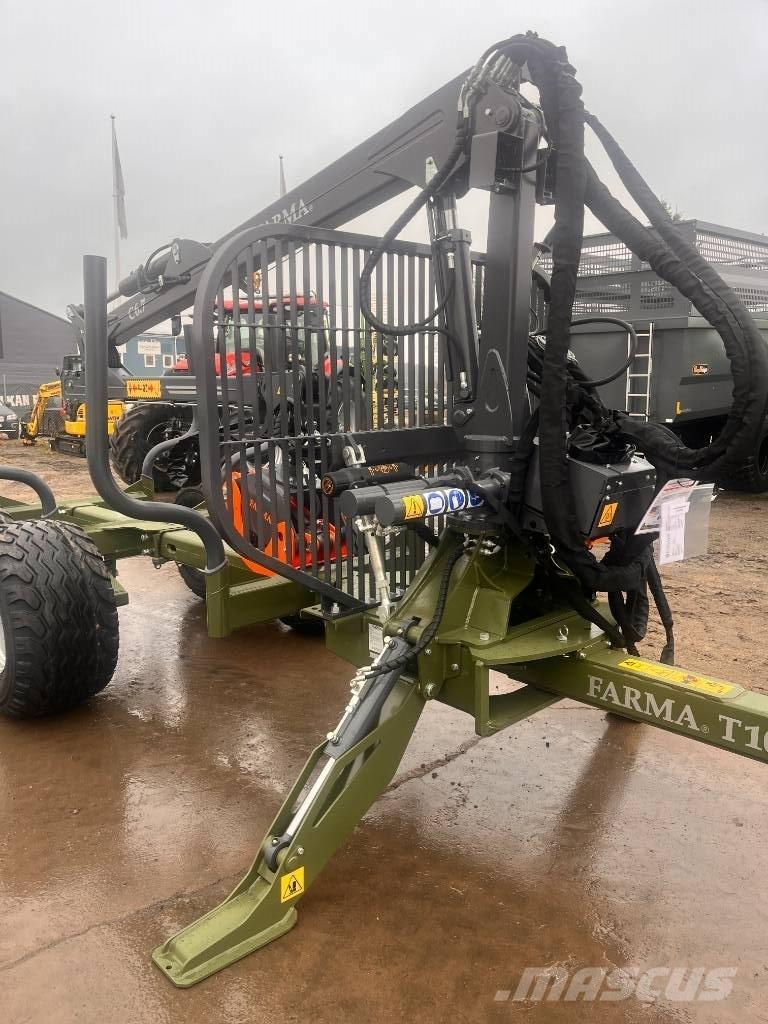 Farma T10 DS Tømmerhengere